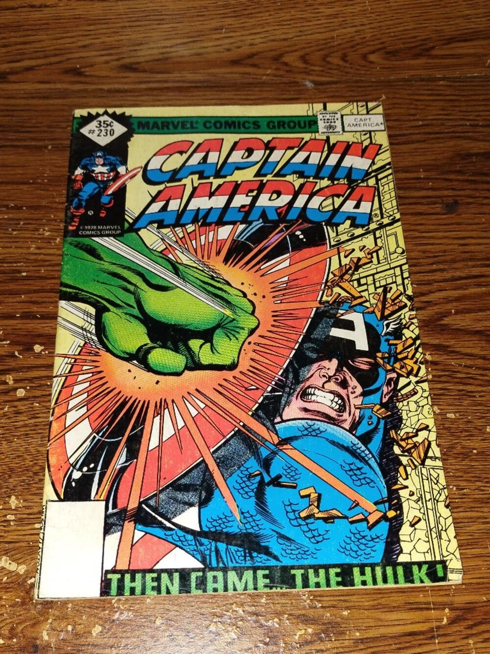 Captain America #230 (Marvel Comics, 1979)